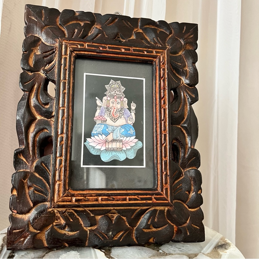 Picture frame/ wall decor from Bali